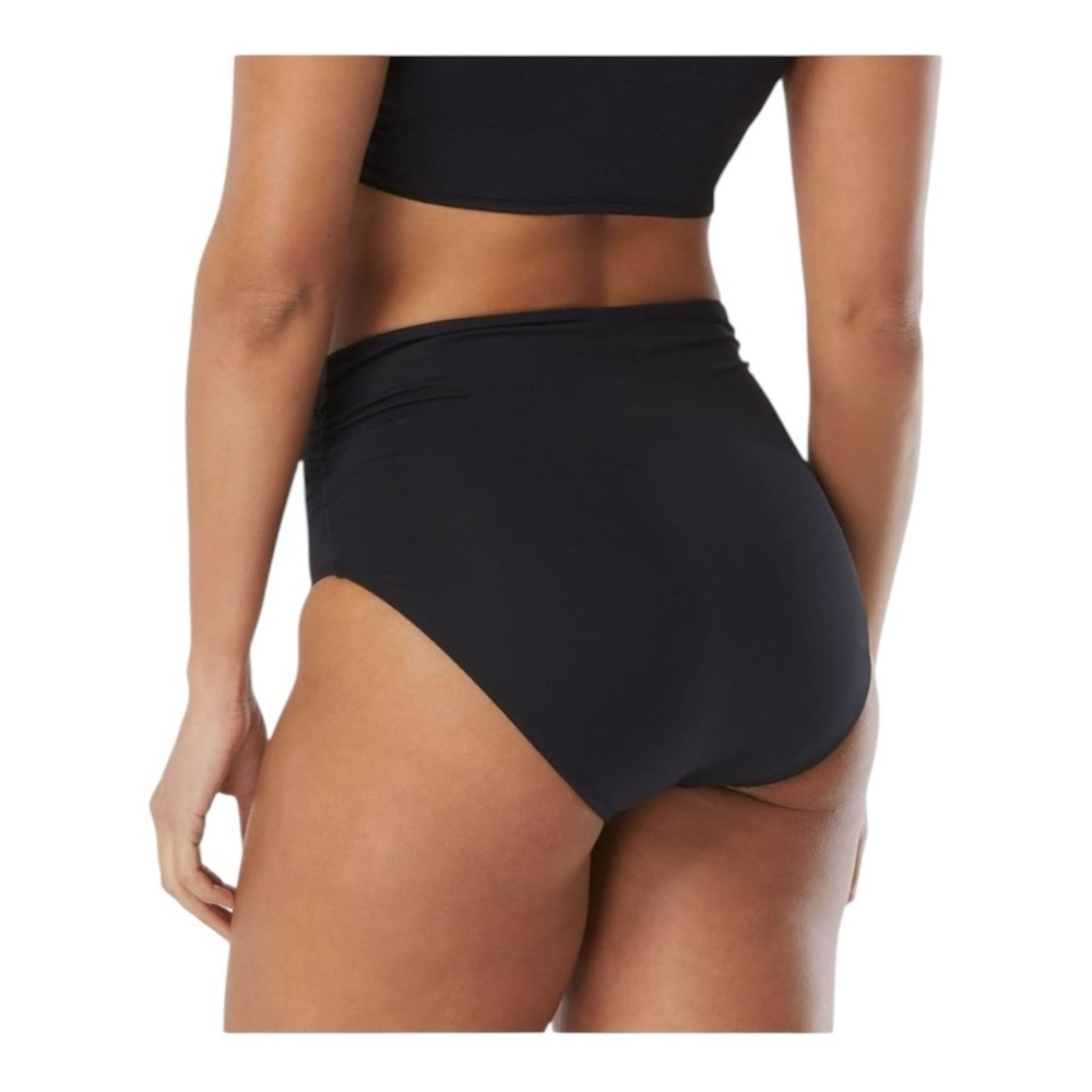 Coco Reef Classic Solids High Waisted Rollover Bikini Swim Bottom NWT - Picture 3 of 6